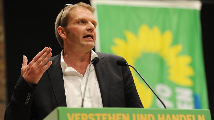 Fraktionschef Ratzmann fällt in der angestrebten Koalition eine Schlüsselrolle zu.