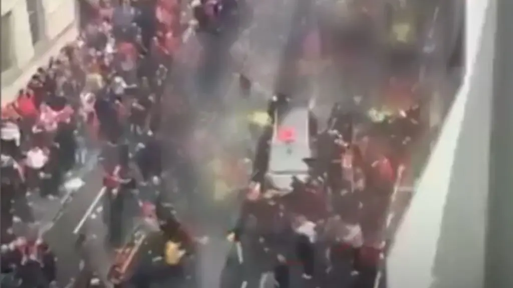 AutoLiverpoolMeisterfeier