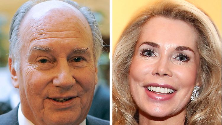 Für Aga Khan ist es die zweite gescheiterte Ehe. Gabriele Inaara Begum ist vorher bereits zwei Mal verheiratet gewesen.