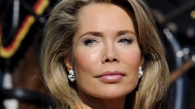 Gabriele Inaara Begum Aga Khan leidet auch jetzt nicht gerade Not.