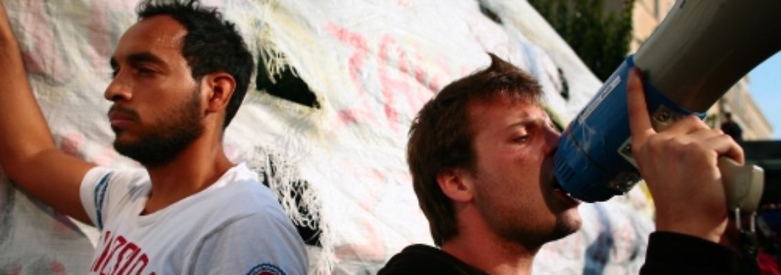 Unzufriedenheit vor und in den griechischen Ministerien.