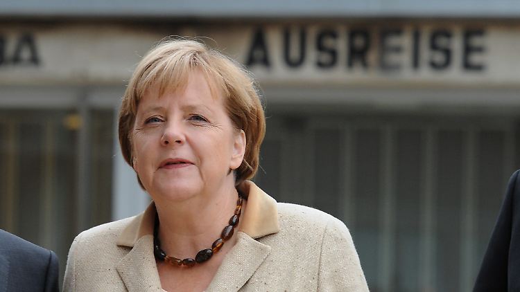 Bundeskanzlerin Angela Merkel wuchs in der ehemaligen DDR auf.