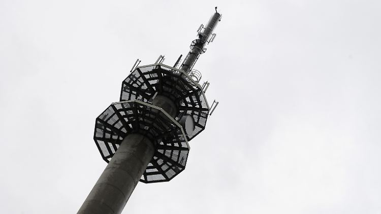 Der Ausbau des LTE-Netzes läuft auf Hochtouren.