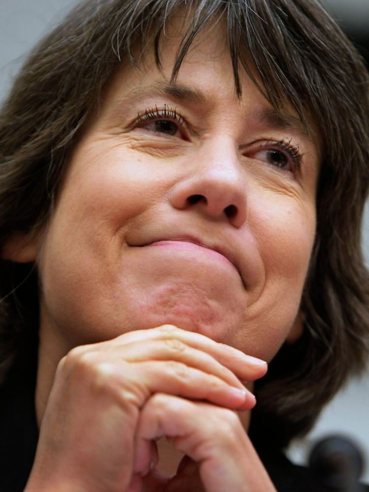 Wächterin der Finanz-Finsternis: FDIC-Vorsitzende Chair Sheila Bair