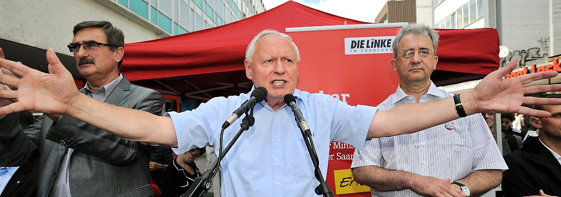 Lafontaine hat ein klares Ziel: Regieren.