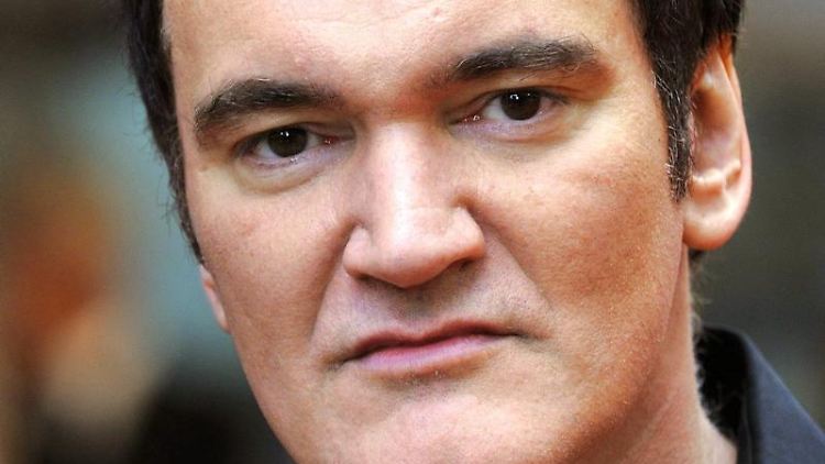 Harte Filme, weiches Herz: Tarantino weint im Kino.