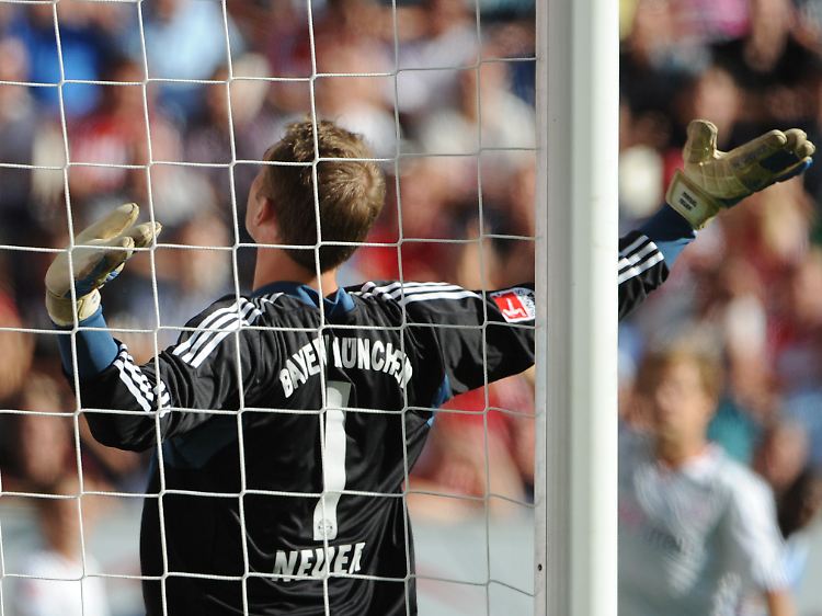 Endstation für die Hoffenheimer Träume: Manuel Neuer.