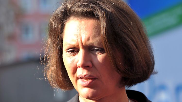 Ilse Aigner fordert einen anderen Umgang mit Nahrungsmitteln.