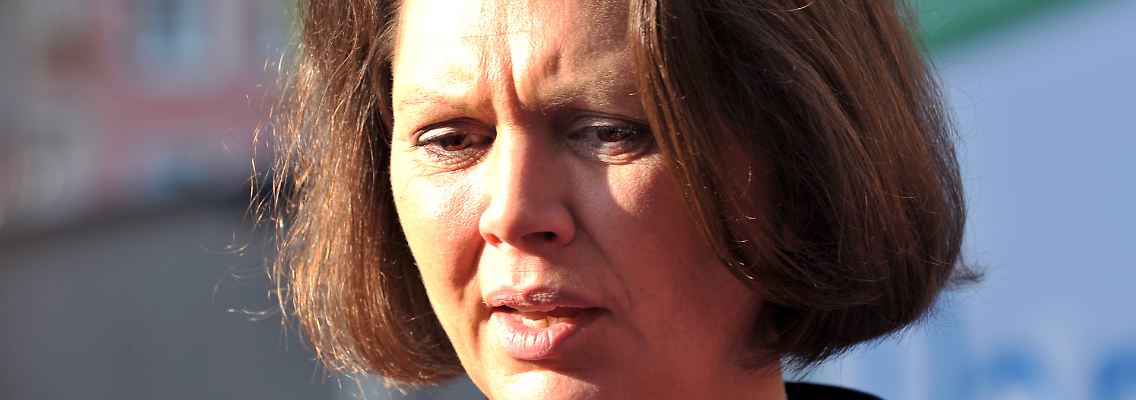 Ilse Aigner fordert einen anderen Umgang mit Nahrungsmitteln.