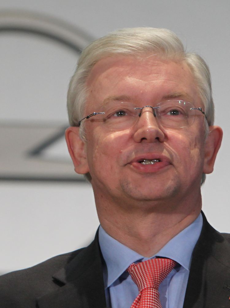 Hessens Ministerpräsident Koch hält nicht viel vom Angebot von RHJ.