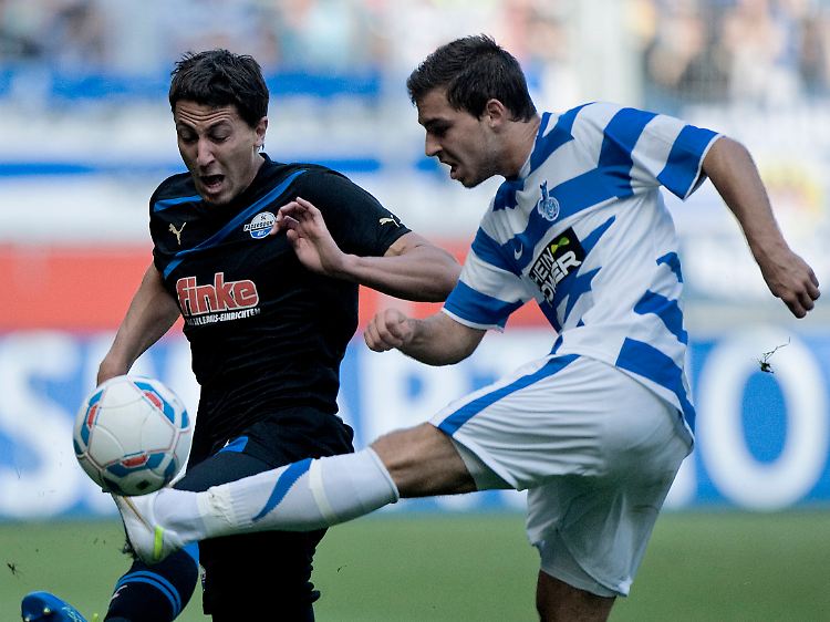 Paderborn war der glückliche Sieger in einem chacenarmen Spiel.