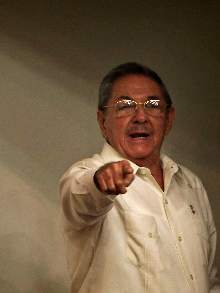 Raul Castro hat erst kürzlich Kubas Bevölkerung auf schlechtere Zeiten eingestellt.