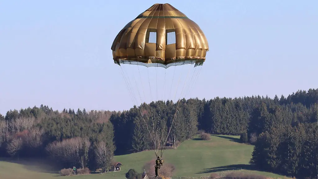 fallschirm-epc-b-landung