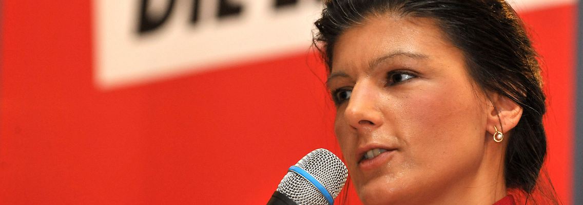 Sahra Wagenknecht schüttelt die Linke durch.
