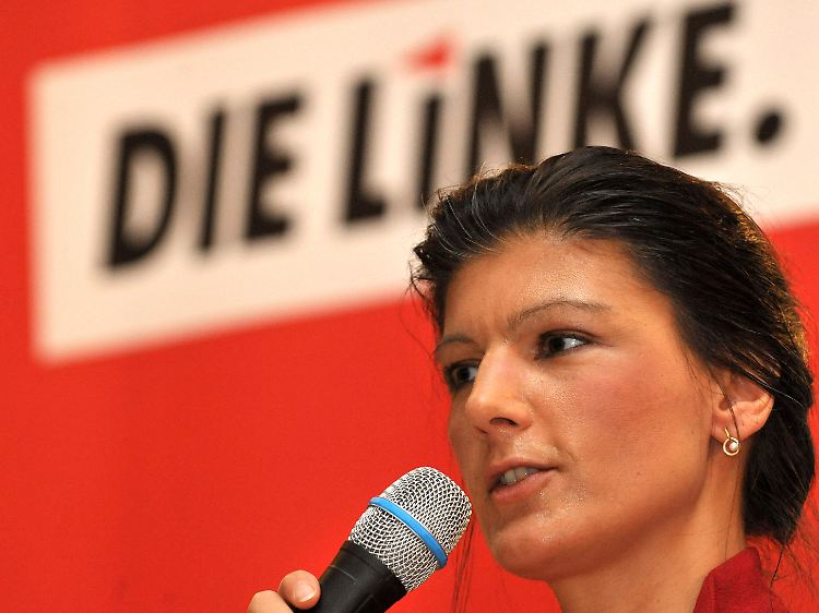 Wagenknecht will eine öffentliche Bank in Europa.
