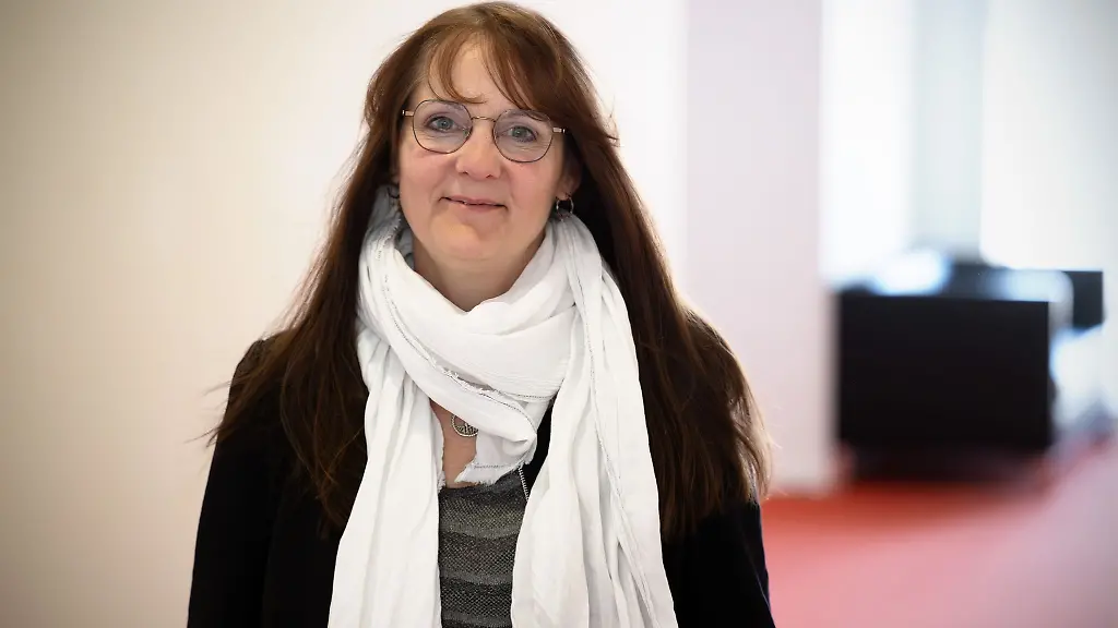 Innenministerin-Katrin-Lange-SPD-geriet-wegen-der-Entlassung-des-Verfassungsschutzchefs-in-die-Kritik