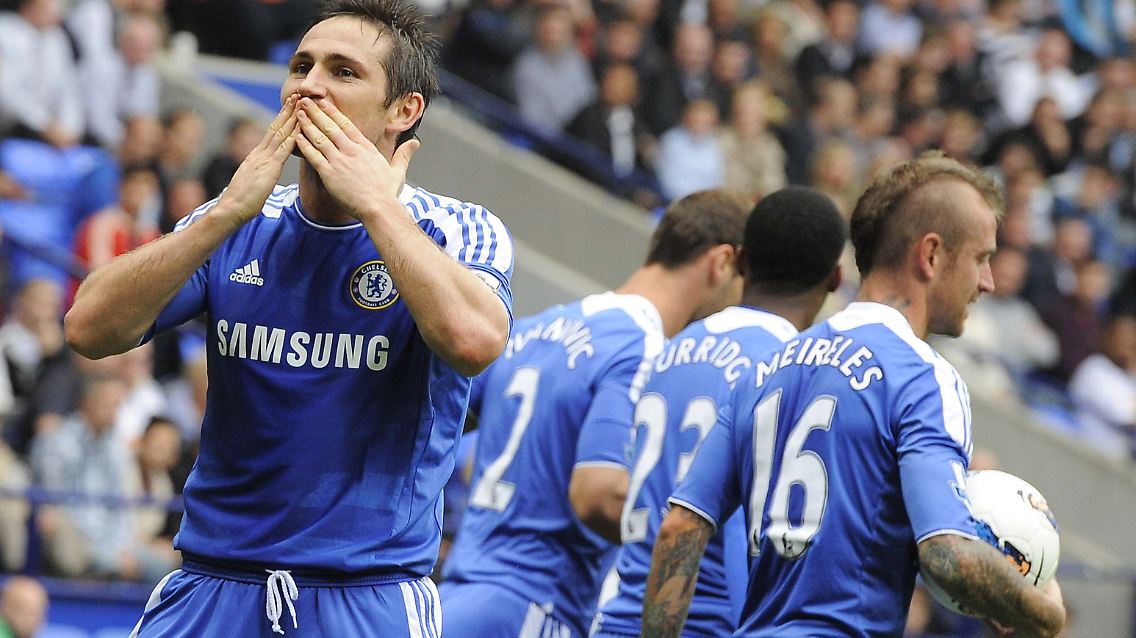 Dreifacher Torschütze: Frank Lampard, FC Chelsea.