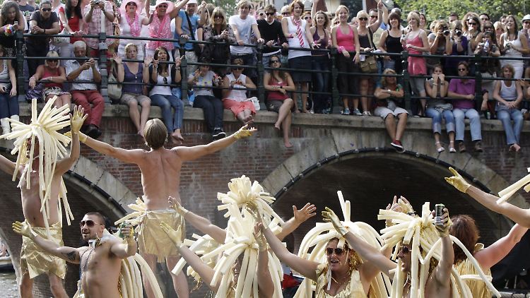 Dieses Jahr konnte die Schwulen-Parade einen Besucherrekord verzeichnen.