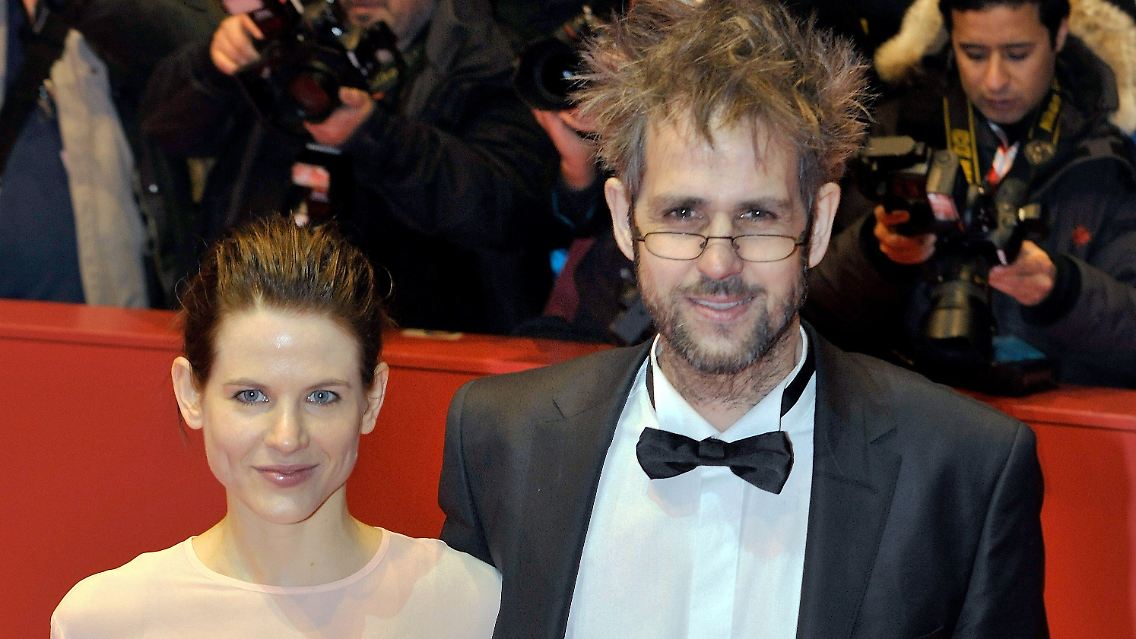 Schlingsief und Aino Laberenz bei der Berlinale in diesem Jahr.