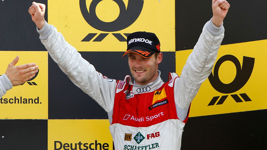 "Das war ein fantastisches Jahr und ein hart erarbeiteter Titel": Martin Tomczyk.