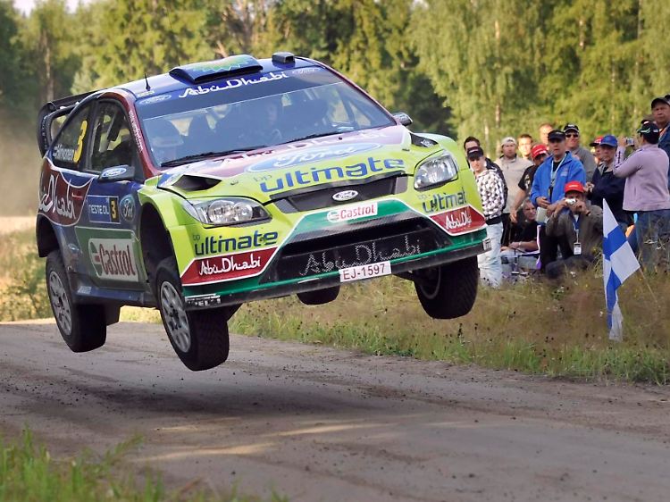Mikko Hirvonen bleibt erster Anwärter auf den WM-Titel.