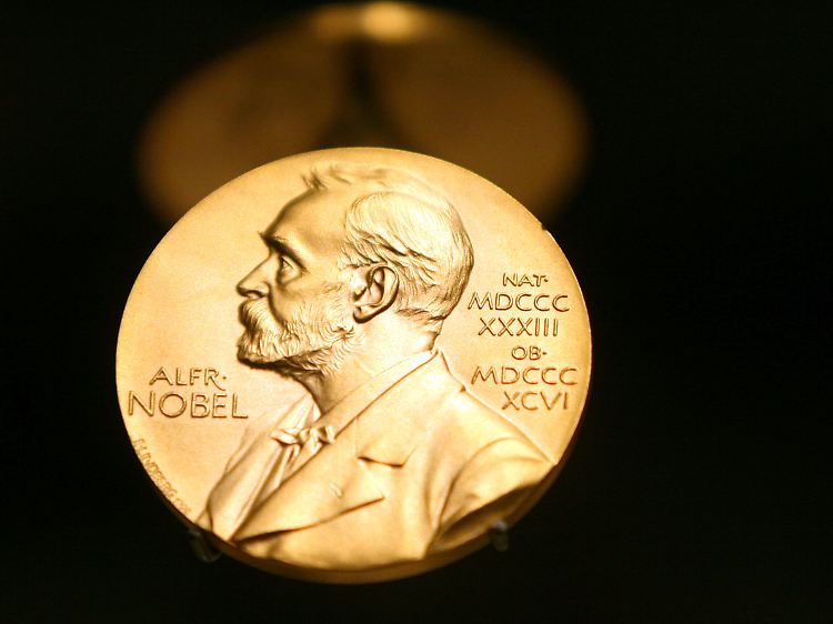 Die Medaille für die Preisträger.