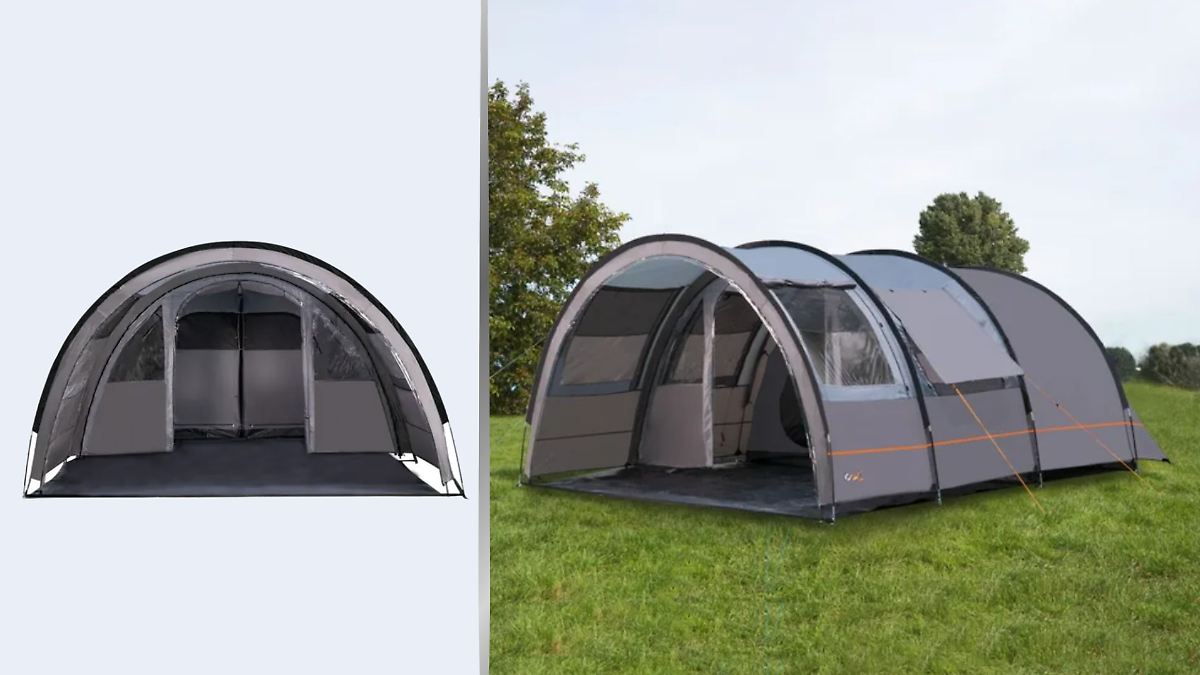 Aldi verkauft Familienzelt fr 119 Euro: Camping-Schnppchen? - ntv.de