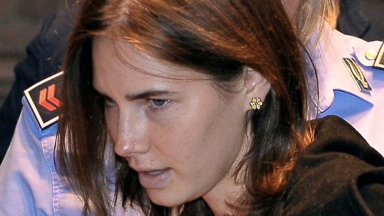 Amanda Knox beteuerte ihre Unschuld.
