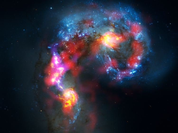 Das erste Bild von Alma zeigt ein Universum, das für andere Teleskope unsichtbar ist.