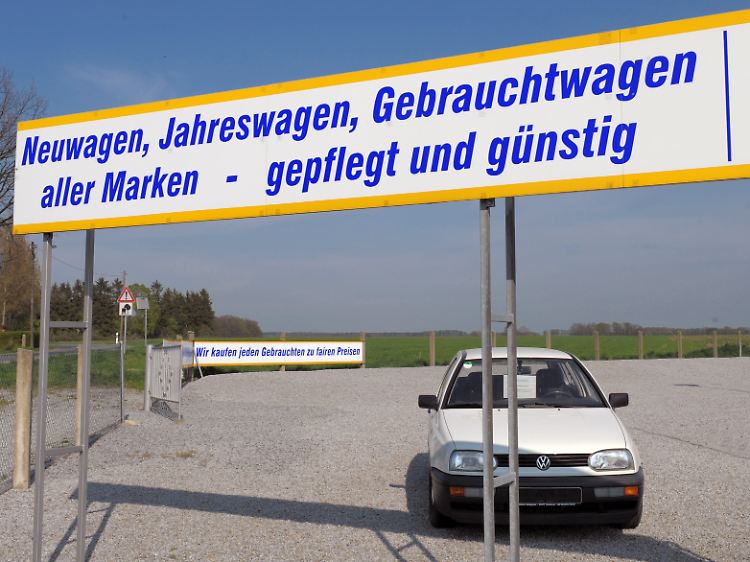 Ein funktionierender Gebrauchtmarkt kann auch Neuwagen attraktiver machen.