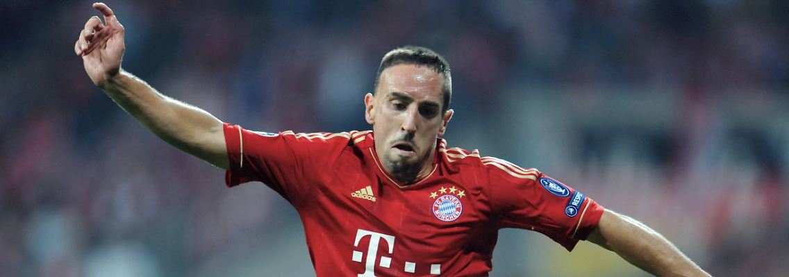 Nicht fit genug für Frankreich: Franck Ribéry.