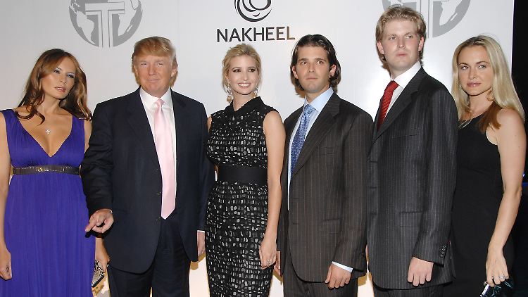 Der Trump-Clan hat ein neues Clan-Mitglied.
