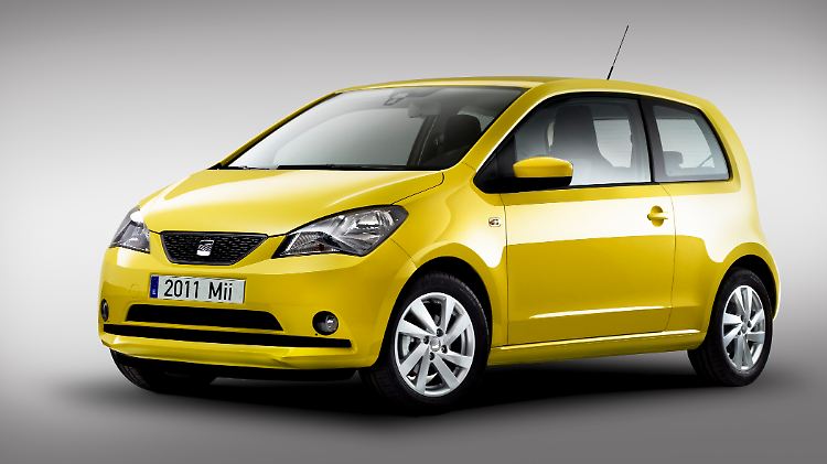 Der Mii ist Seats Version vom VW Up.