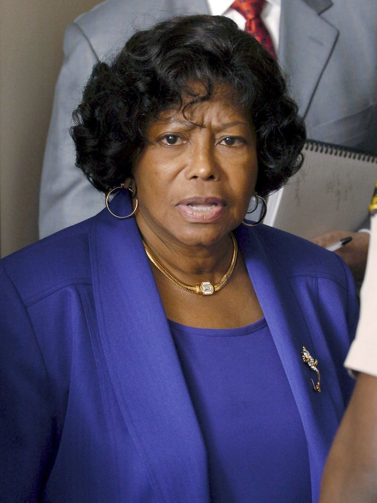 Die 79-jährige Mutter des "King of Pop", Katherine Jackson.