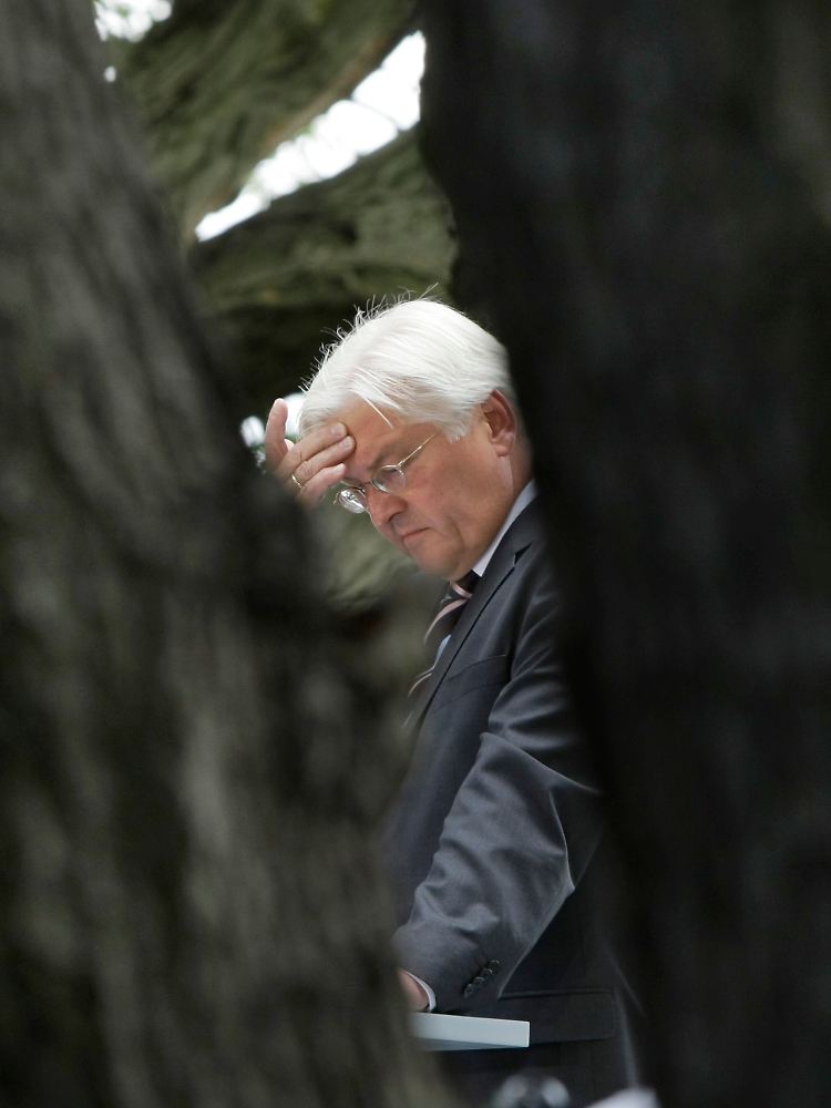 Steinmeier hat nur noch wenig Zeit, um das Ruder rumzureißen.