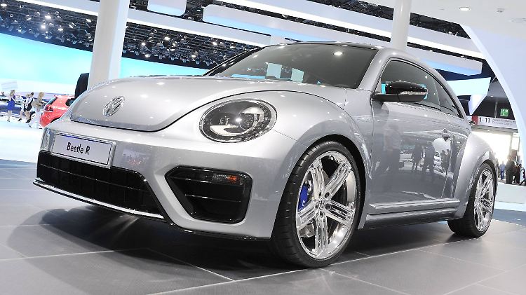 Heute noch eine Studie: der Beetle R Concept.