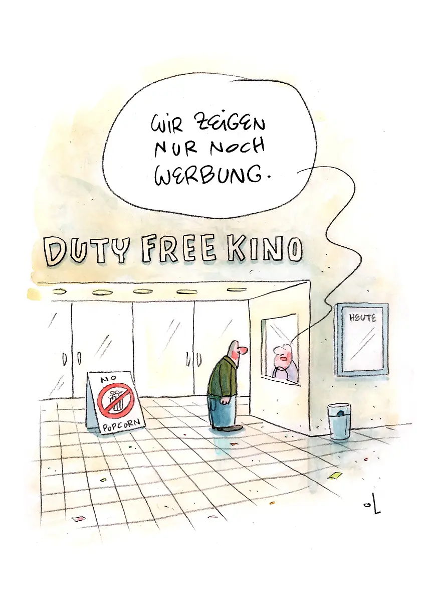KIno-nur-Werbung
