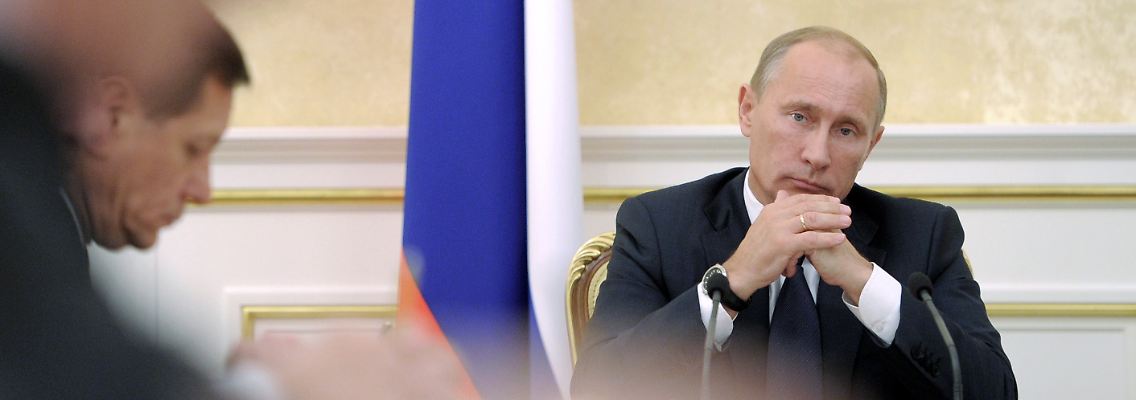 Eine neue Sowjetunion schwebt Putin nicht vor. Eher eine östliche EU.