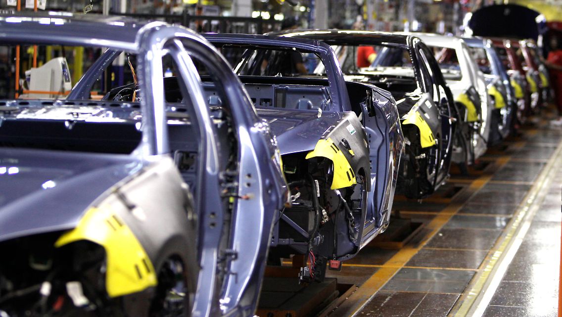 Chrysler kann mit dem derzeitigen Absatz zufrieden sein.