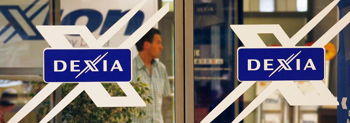 Einblick bedeutet noch lange nicht Durchblick: Dexia ist in Bedrägnis.