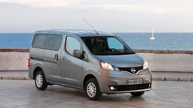 Der Nissan Evalia ist die Pkw-Version des Kleintransporters NV200.