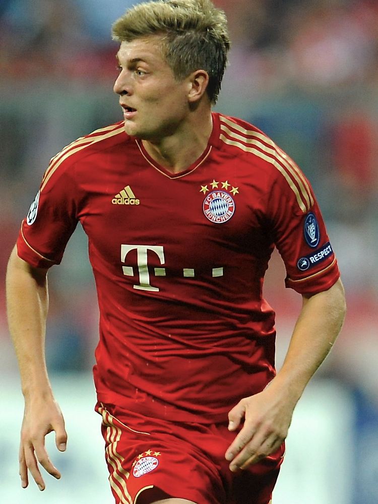 Krank im Bett: Toni Kroos.