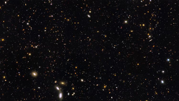 Mit ihrer Entdeckung haben die drei Forscher entdeckt, dass das Universum zu 95 Prozent unbekannt ist.