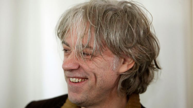 Ein Ritter, der die "Verweigerungshaltung des Punk" in sich spürt: Bob Geldof.