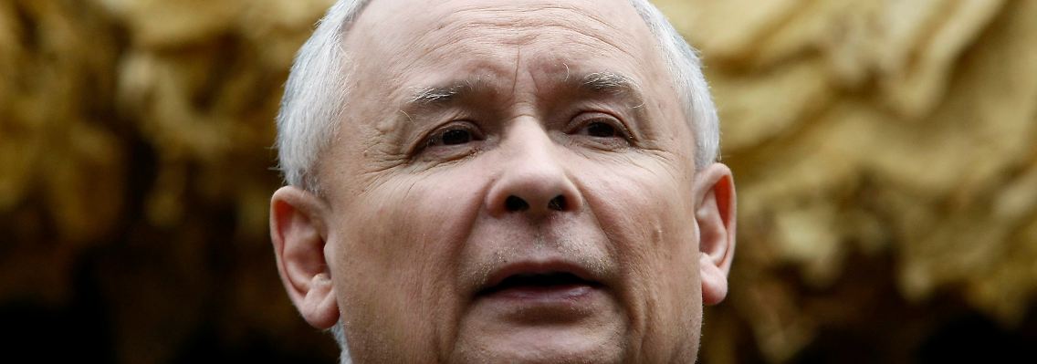 Kaczynski sucht sein Heil in anti-deutschen Gefühlen.