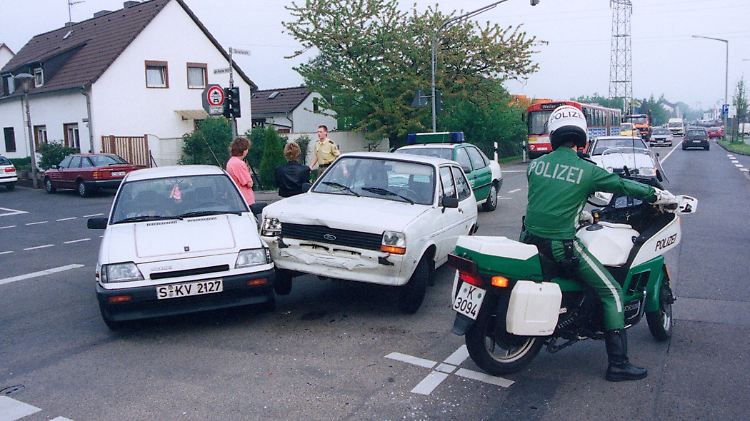 Nicht bei jedem Unfall muss die Polizei kommen