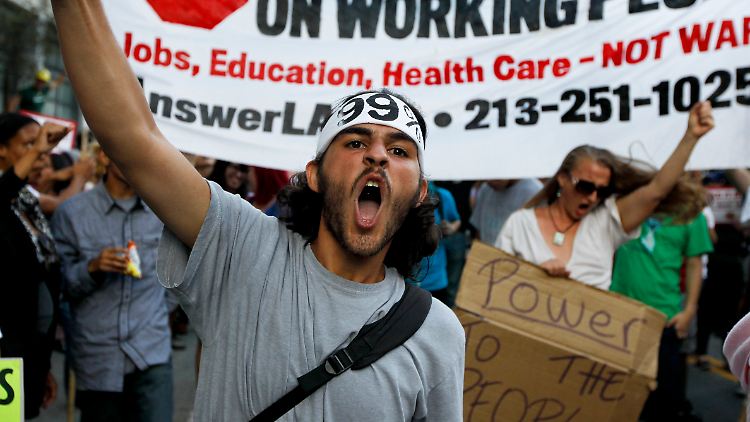 Wall-Street-Proteste jetzt auch in LA