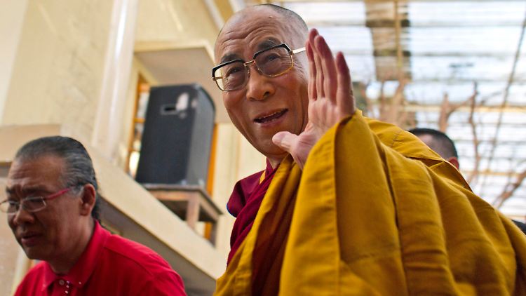Kein Stempel im Pass für den Dalai Lama.