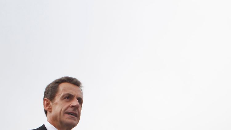 Sarkozy kommt zurzeit nicht nach oben.