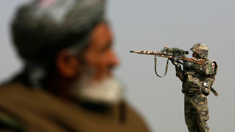 Die Operation "Enduring Freedom" in Afghanistan dauert bereits zehn Jahre.